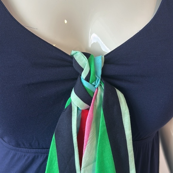 Trina Turk women’s deco stripe cover-up dress size medium - Picture 4 of 8